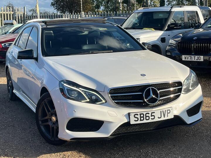 Mercedes-Benz E Class 2.1 E220 BlueTEC AMG Night Edition (Premium) G-Tronic+ Euro 6 (s/s) 4dr