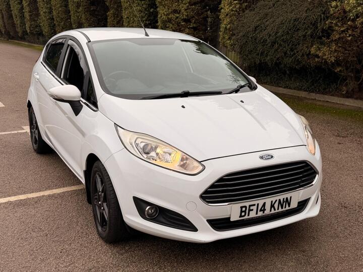 Ford Fiesta 1.25 Zetec Euro 5 5dr