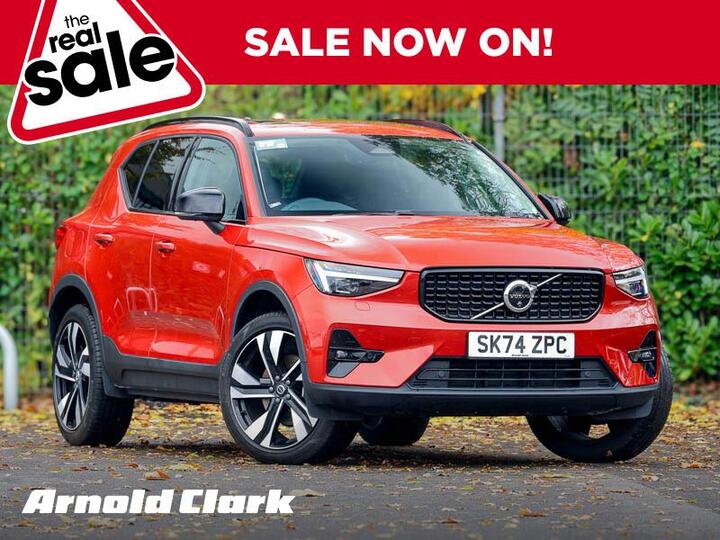 Volvo XC40 2.0 B4 MHEV Ultra Dark DCT Auto Euro 6 (s/s) 5dr