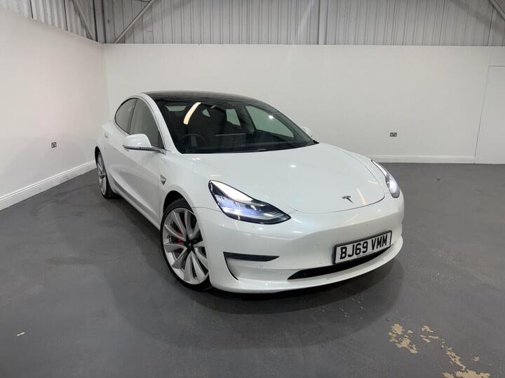 Tesla Model 3 (Dual Motor) Performance Auto 4WDE 4dr (Performance Upgrade)