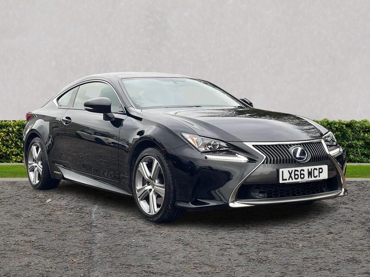 Lexus RC 2.5 300h Luxury CVT Euro 6 (s/s) 2dr