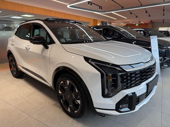 Kia Sportage 1.6 H T-GDi GT-Line S Auto Euro 6 (s/s) 5dr