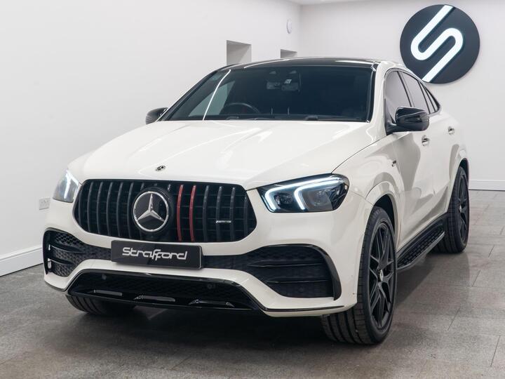 Mercedes-Benz GLE 3.0 GLE53 MHEV AMG (Premium Plus) Coupe SpdS TCT 4MATIC+ Euro 6 (s/s) 5dr