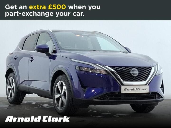 Nissan Qashqai 1.3 DIG-T MHEV N-Connecta XTRON Euro 6 (s/s) 5dr