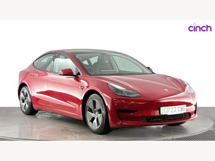 Tesla Model 3 Auto RWD 4dr