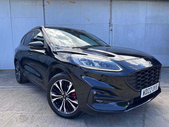 Ford Kuga 2.5 EcoBoost Duratec 14.4kWh ST-Line X CVT Euro 6 (s/s) 5dr