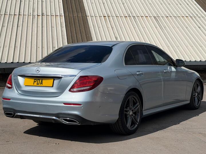 Mercedes-Benz E Class 2.0 E220d AMG Line G-Tronic+ Euro 6 (s/s) 4dr