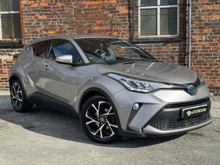 Toyota C-HR 1.8 VVT-h Design CVT Euro 6 (s/s) 5dr