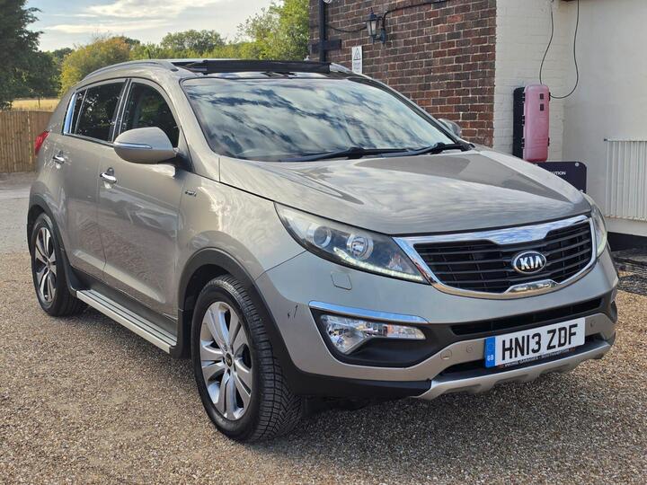 Kia Sportage 2.0 CRDi KX-3 Auto AWD Euro 5 5dr