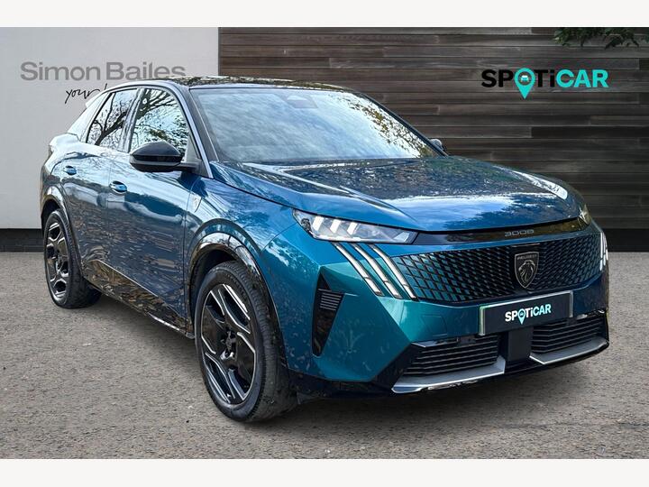 Peugeot E-3008 73kWh GT Auto 5dr Peugeot E-3008 73kWh GT Auto 5dr