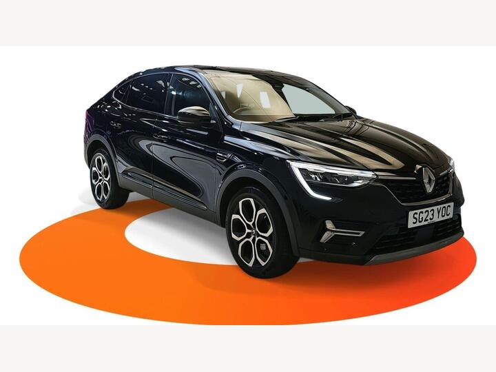 Renault ARKANA 1.3 MHEV Techno EDC 2WD Euro 6 (s/s) 5dr