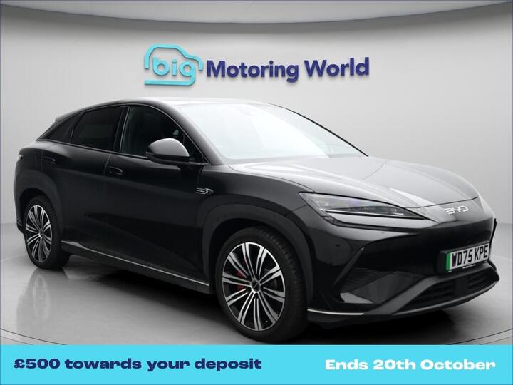BYD Sealion 7 91.3kWh Excellence Auto AWD 5dr