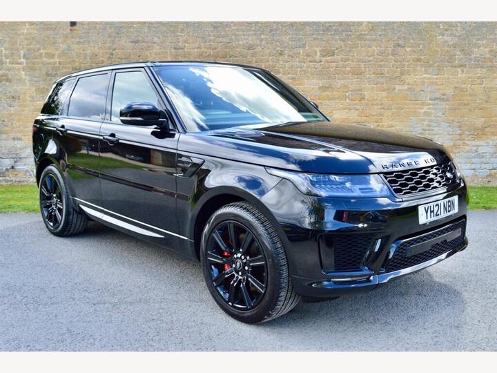 Land Rover Range Rover Sport 2.0 P400e 13.1kWh HSE Dynamic Black Auto 4WD Euro 6 (s/s) 5dr