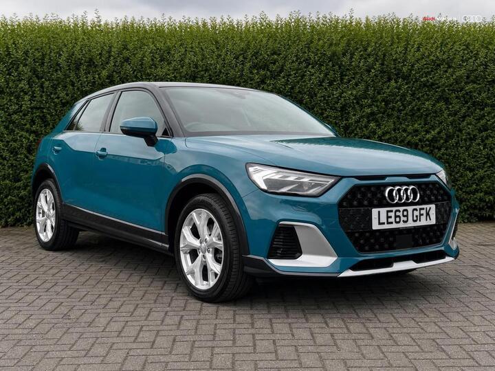 Audi A1 1.0 TFSI 30 Citycarver S Tronic Euro 6 (s/s) 5dr