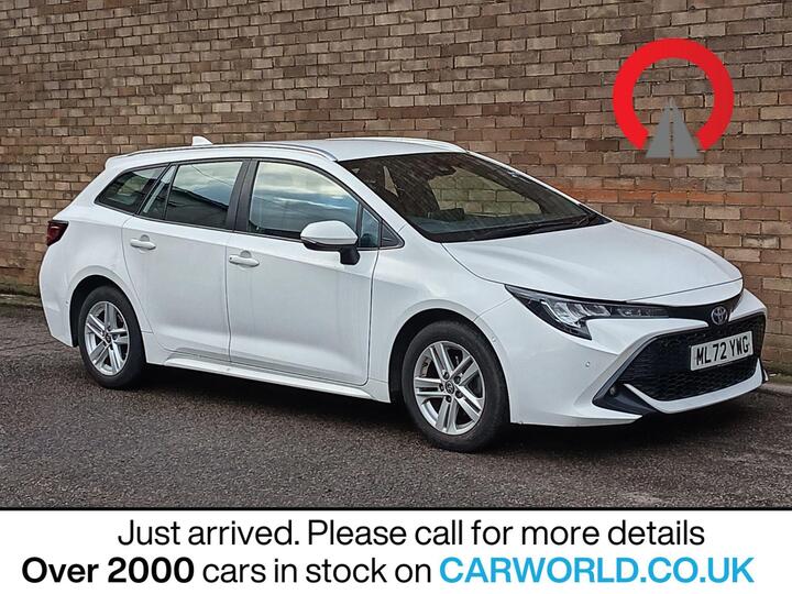 Toyota COROLLA 1.8 VVT-h Icon Tech Touring Sports CVT Euro 6 (s/s) 5dr