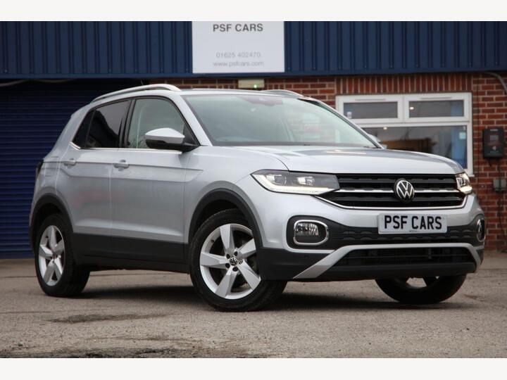 Volkswagen T-CROSS 1.0 TSI SEL DSG Euro 6 (s/s) 5dr Volkswagen T-CROSS 1.0 TSI SEL DSG Euro 6 (s/s) 5dr