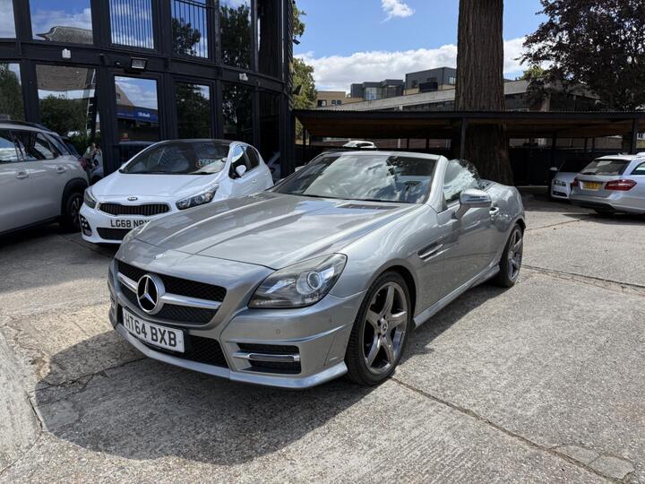Mercedes-Benz SLK 2.1 SLK250 CDI AMG Sport G-Tronic+ Euro 5 (s/s) 2dr