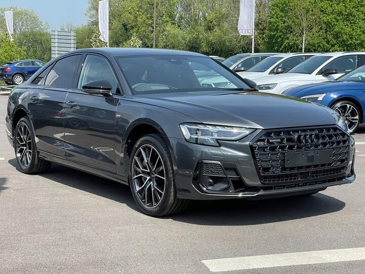 Audi A8 3.0 TFSIe V6 60 Black Edition Tiptronic Quattro Euro 6 (s/s) 4dr (17.9kWh)