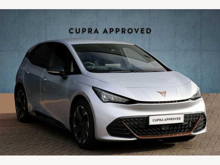 CUPRA Born E-Boost 59kWh V2 Auto 5dr
