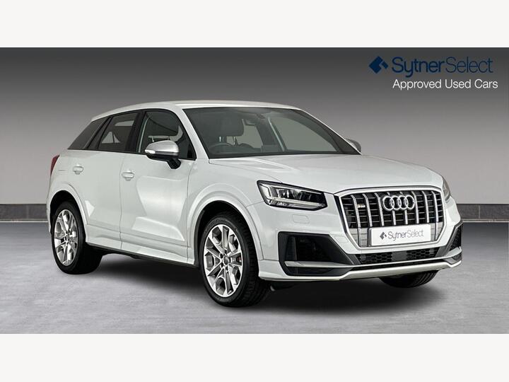 Audi Q2 AVANT 2.0 TFSI S Tronic Quattro Euro 6 (s/s) 5dr