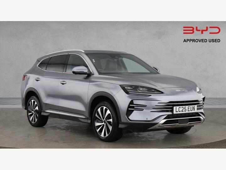 BYD Seal U 1.5 DM-i 26.6kWh Comfort CVT Auto Euro 6 (s/s) 5dr