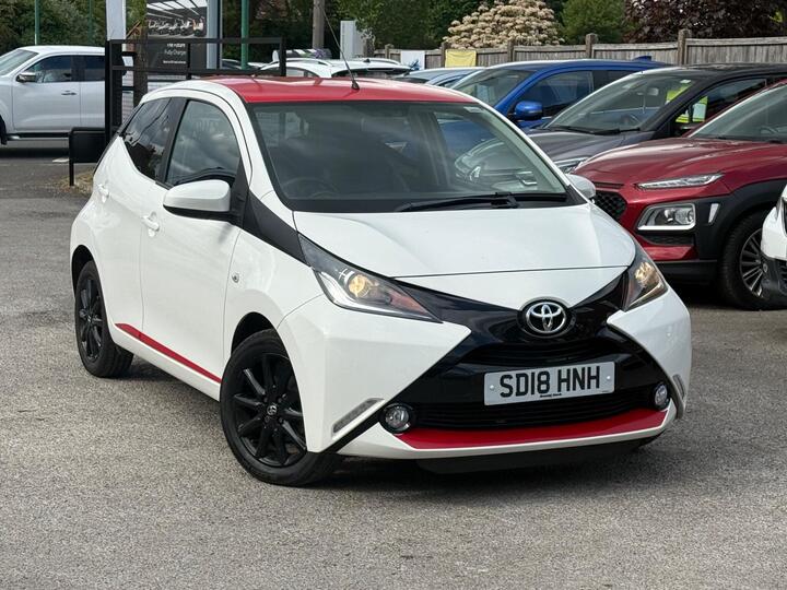 Toyota AYGO 1.0 VVT-i X-press Euro 6 5dr