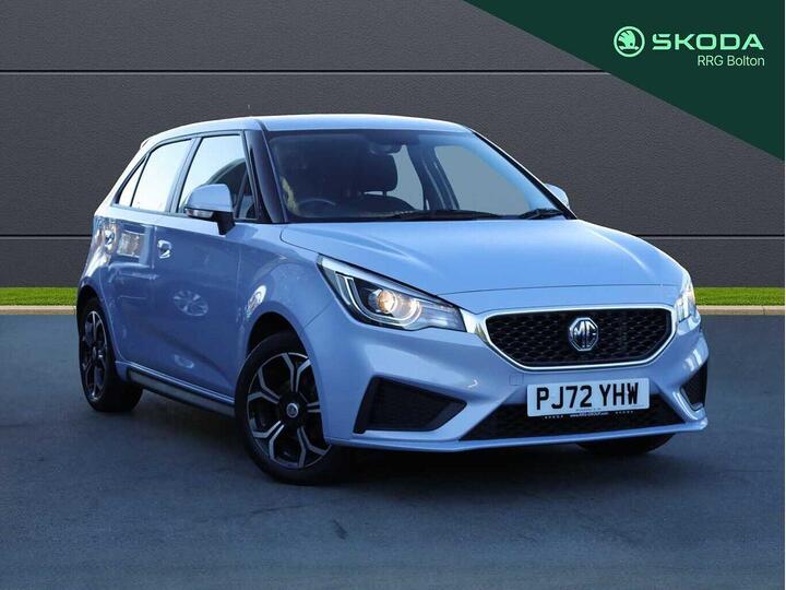 MG 3 1.5 VTi-TECH Excite Euro 6 (s/s) 5dr