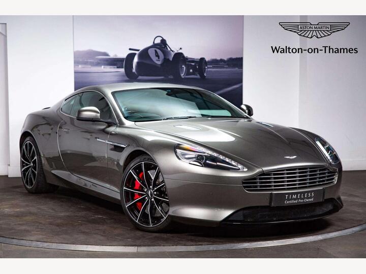 Aston Martin DB9 6.0 V12 T-TronicII Euro 6 2dr