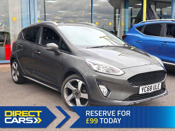 Ford Fiesta 1.0T EcoBoost Active 1 Euro 6 (s/s) 5dr