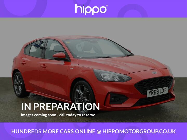 Ford Focus 1.5T EcoBoost ST-Line Euro 6 (s/s) 5dr