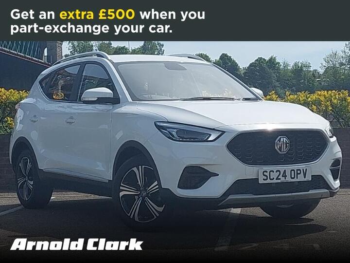MG MG ZS 1.5 VTi-TECH Excite Euro 6 (s/s) 5dr