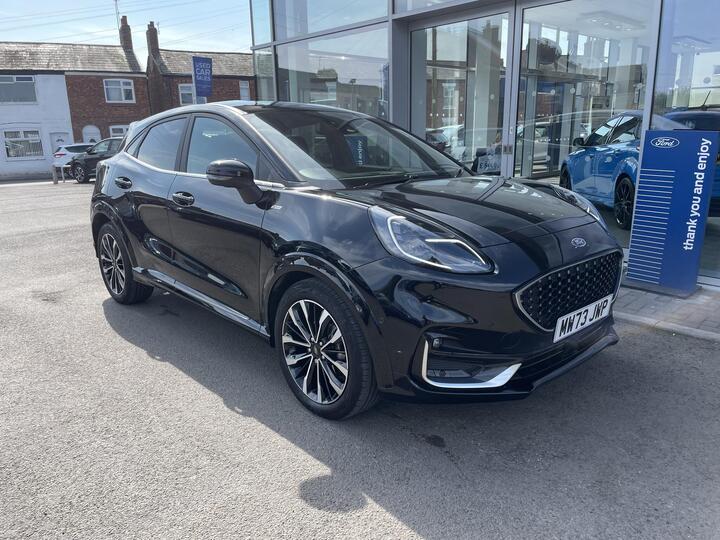 Ford Puma 1.0T EcoBoost MHEV ST-Line Vignale DCT Euro 6 (s/s) 5dr