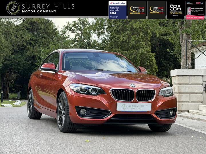 BMW 2 Series 2.0 218i Sport Auto Euro 6 (s/s) 2dr