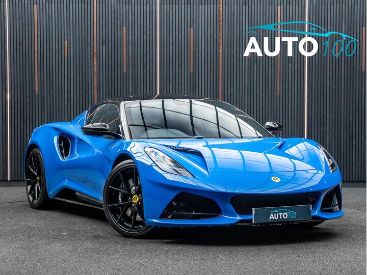 Lotus Emira 3.5 V6 First Edition Euro 6 2dr