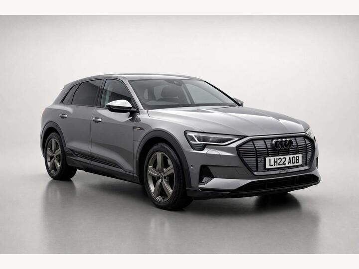 Audi E-TRON 50 Technik Auto Quattro 5dr 71.2kWh (11kW Charger)