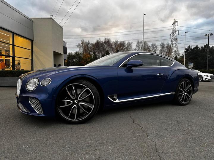 Bentley CONTINENTAL 6.0 W12 GT Auto 4WD Euro 6 2dr