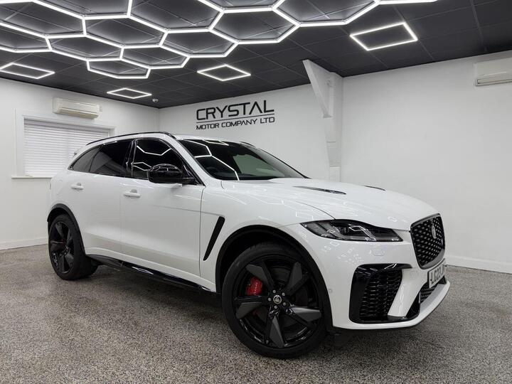 Jaguar F-PACE 5.0 P550 V8 SVR Quickshift AWD Euro 6 (s/s) 5dr