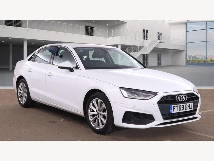 Audi A4 2.0 TFSI 35 Technik Euro 6 (s/s) 4dr