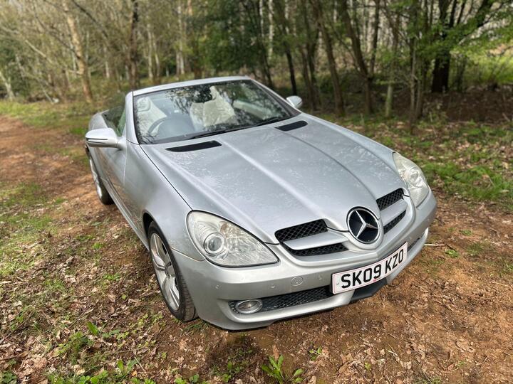 Mercedes-Benz SLK 1.8 SLK200K Tiptronic Euro 4 2dr