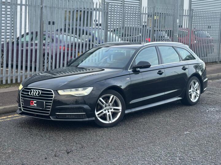 Audi A6 Avant 2.0 TDI S Line S Tronic Quattro Euro 6 (s/s) 5dr