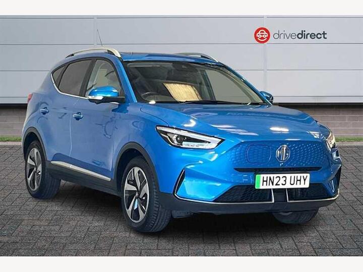 MG MG ZS 72.6kWh Trophy Long Range Auto 5dr