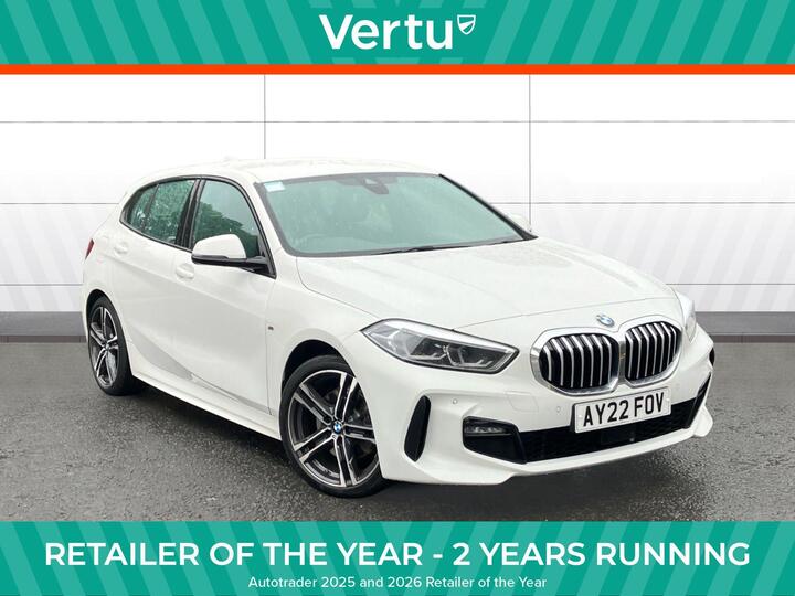 BMW 1 Series 1.5 118i M Sport (LCP) Euro 6 (s/s) 5dr