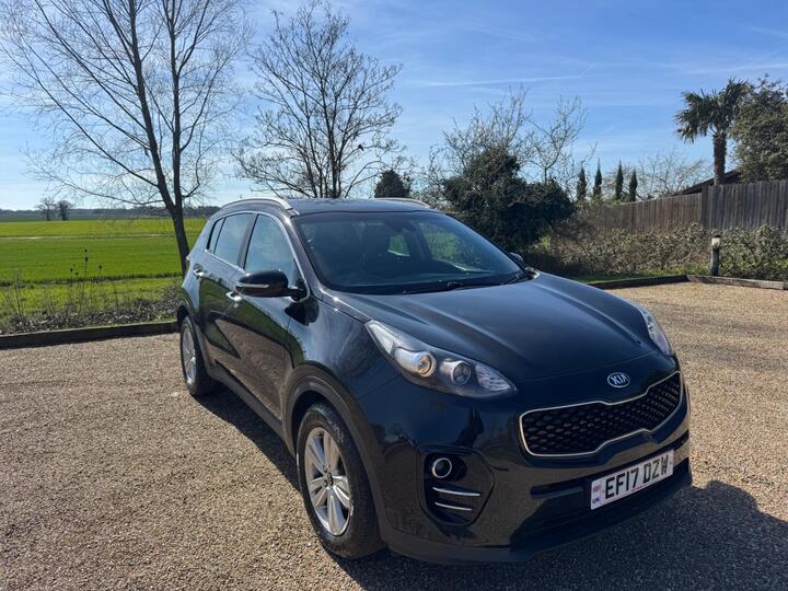 Kia Sportage 1.7 CRDi 2 DCT Euro 6 (s/s) 5dr
