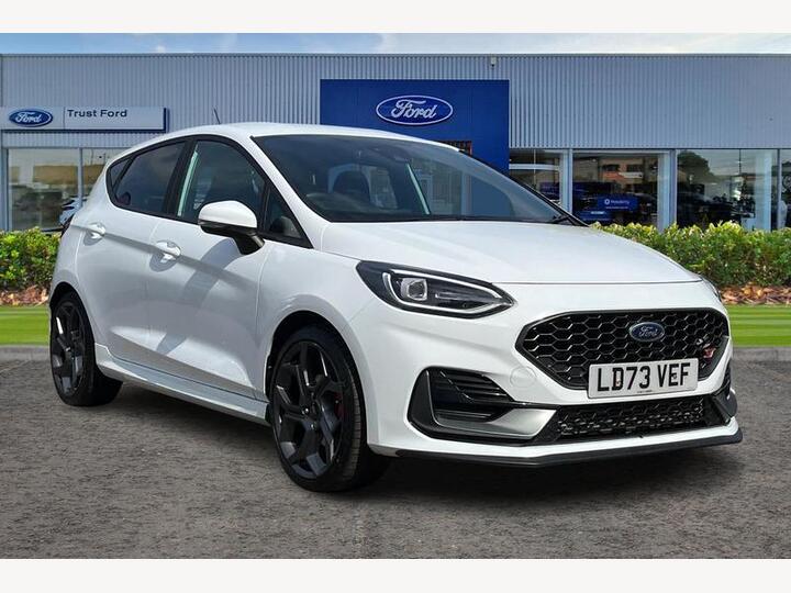 Ford Fiesta 1.5T EcoBoost ST-3 Euro 6 (s/s) 5dr