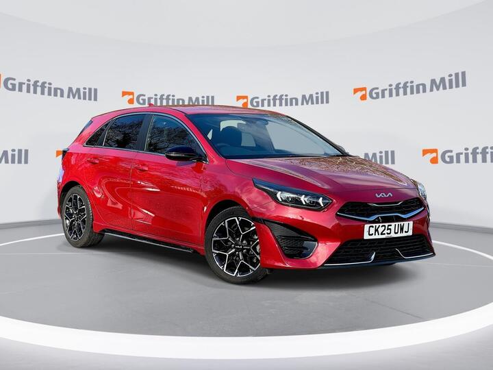 Kia Ceed 1.5 T-GDi GT-Line Euro 6 (s/s) 5dr