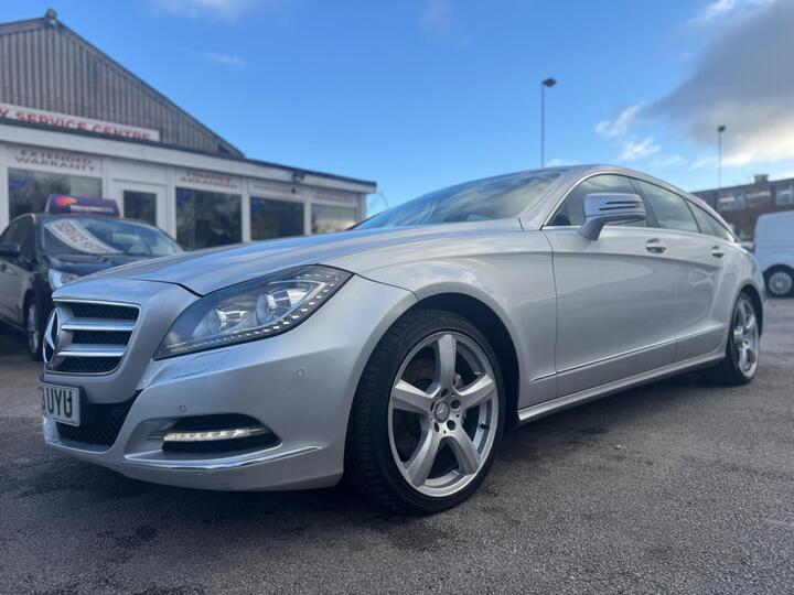 Mercedes-Benz CLS 3.0 CLS350 CDI V6 Shooting Brake G-Tronic+ Euro 5 (s/s) 5dr