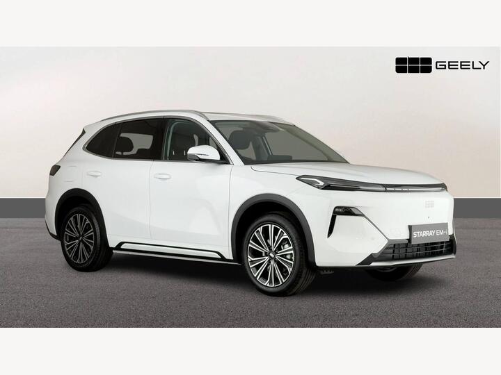 Geely Starray 1.5 EM-i 18.4kWh Max Auto Euro 6 (s/s) 5dr
