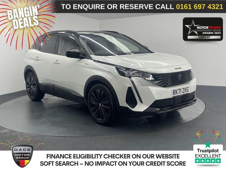 Peugeot 3008 1.6 13.2kWh GT E-EAT Euro 6 (s/s) 5dr Peugeot 3008 1.6 13.2kWh GT E-EAT Euro 6 (s/s) 5dr