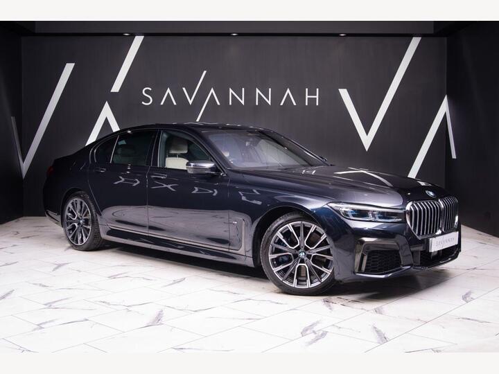 BMW 7 SERIES 3.0 740d M Sport Auto XDrive Euro 6 (s/s) 4dr