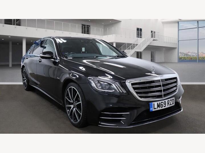 Mercedes-Benz S CLASS 3.0 S450L MHEV Grand Edition (Executive) G-Tronic+ Euro 6 (s/s) 4dr